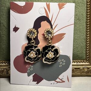 Camellia Earrings